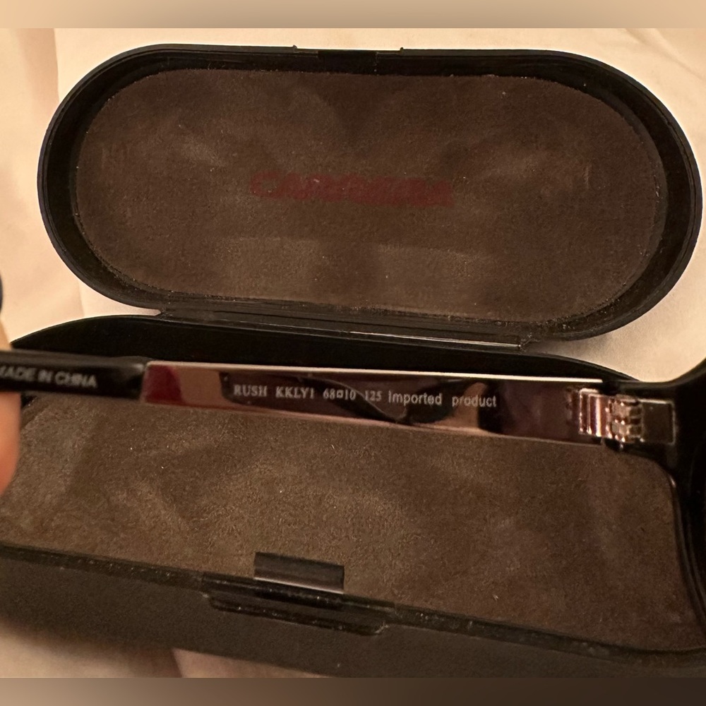 Carrera Rush Gold Sunglasses Withe Case - image 6